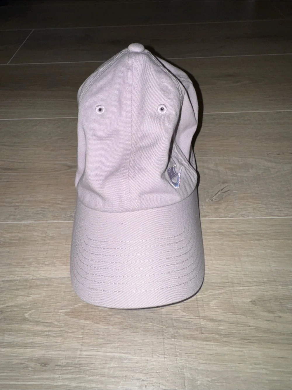 Nike Light Pink Embroidered Swoosh Baseball Cap